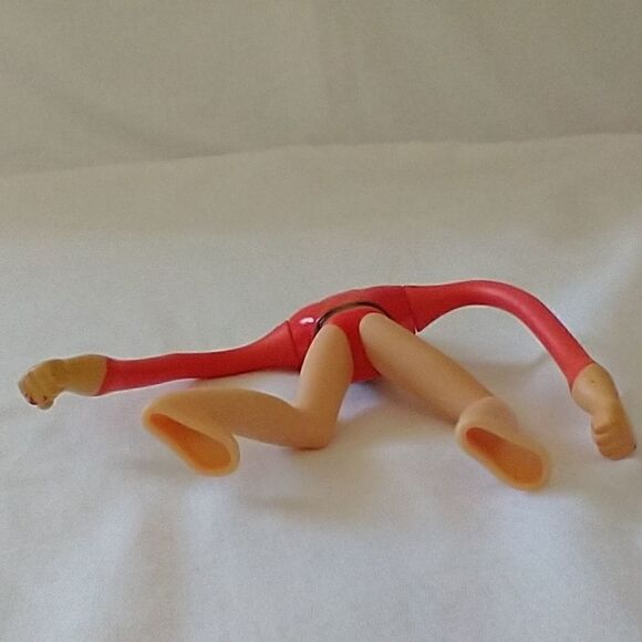 DC COMICS Plastic Elastic Man McDonalds Justice League Action Figure Cake Topper - Picture 6 of 12